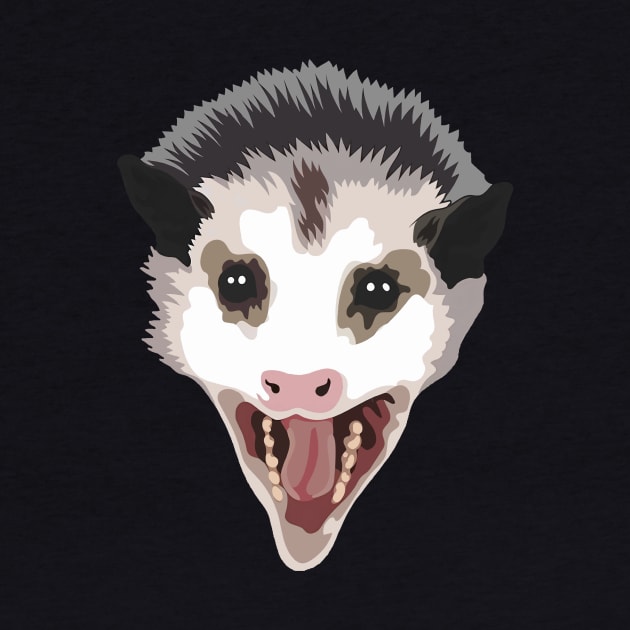 Possum by ninoladesign